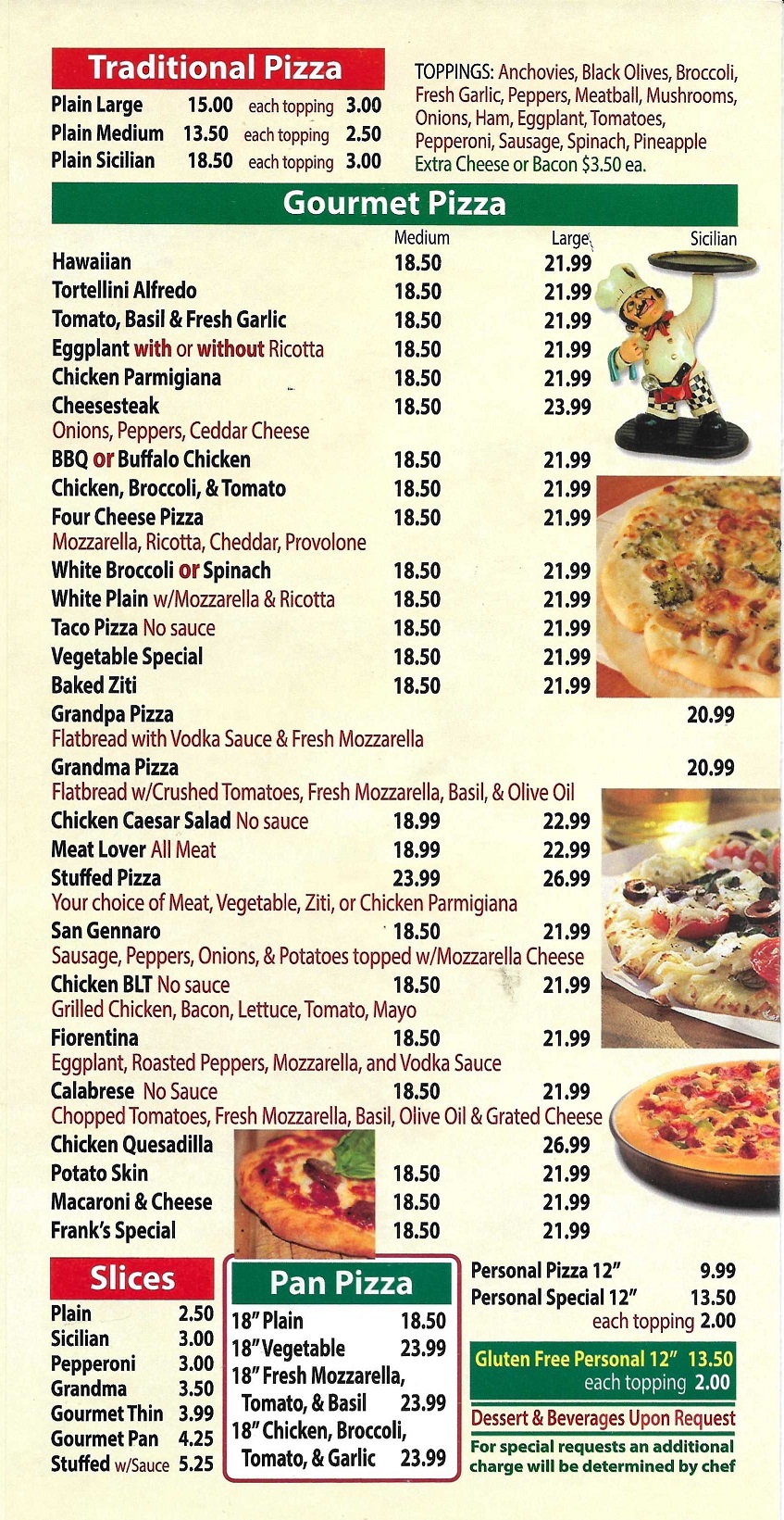 franks pizza hopatcong menu 5