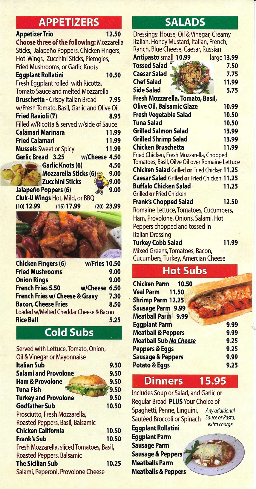 franks pizza hopatcong menu 2